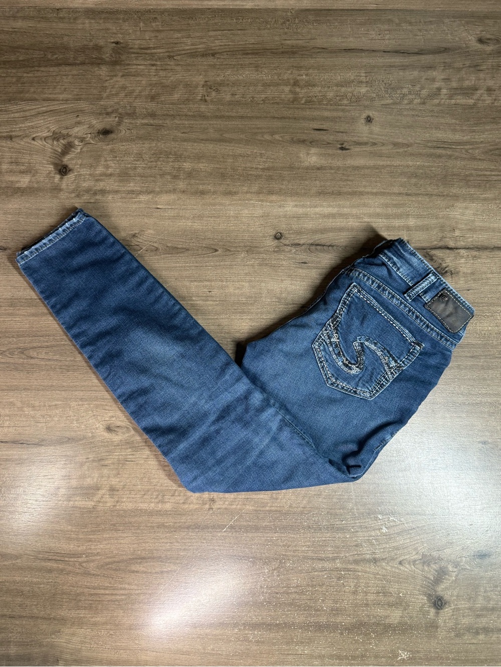 Silver Jeans Company Suki Mid Super Skinny Women’s Joga (Jeans + Sweats) 31x31